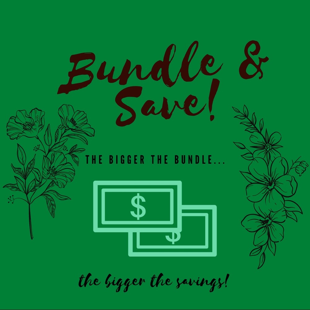 💸BUNDLE & SAVE!!!💸